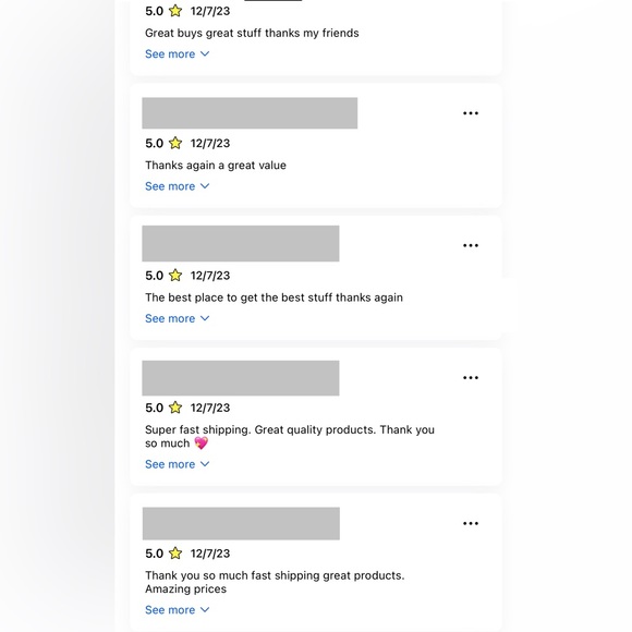 Welcome to Our Closet! Discover brand new items at unbeatable prices. - Picture 4 of 4